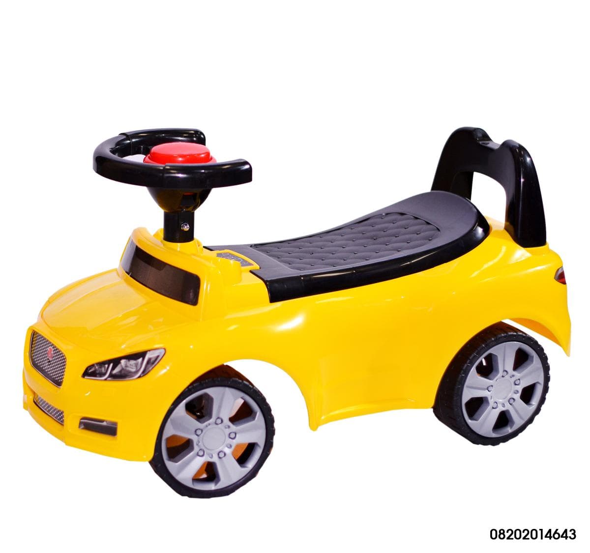 Carrito Andador Amarillo QX-3398