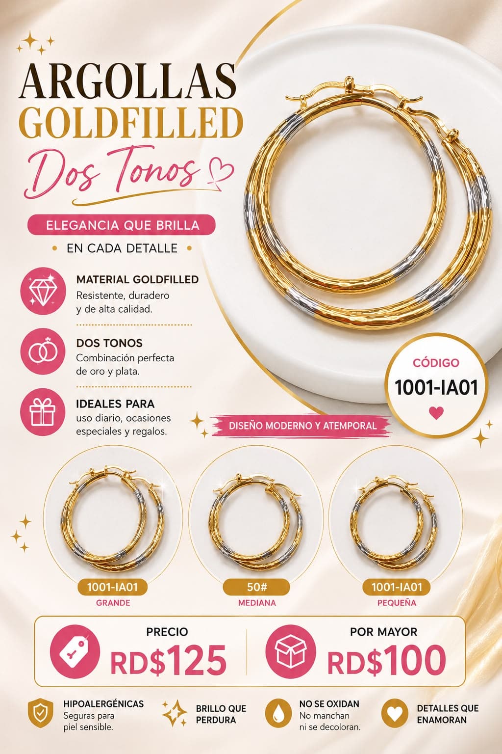 Argollas de Golfield