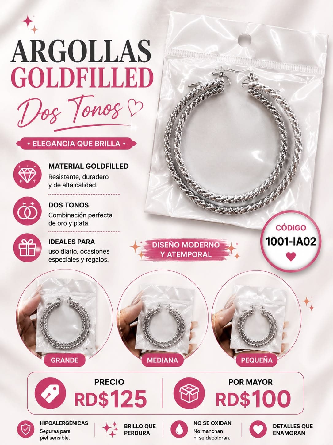 Argollas de Golfield