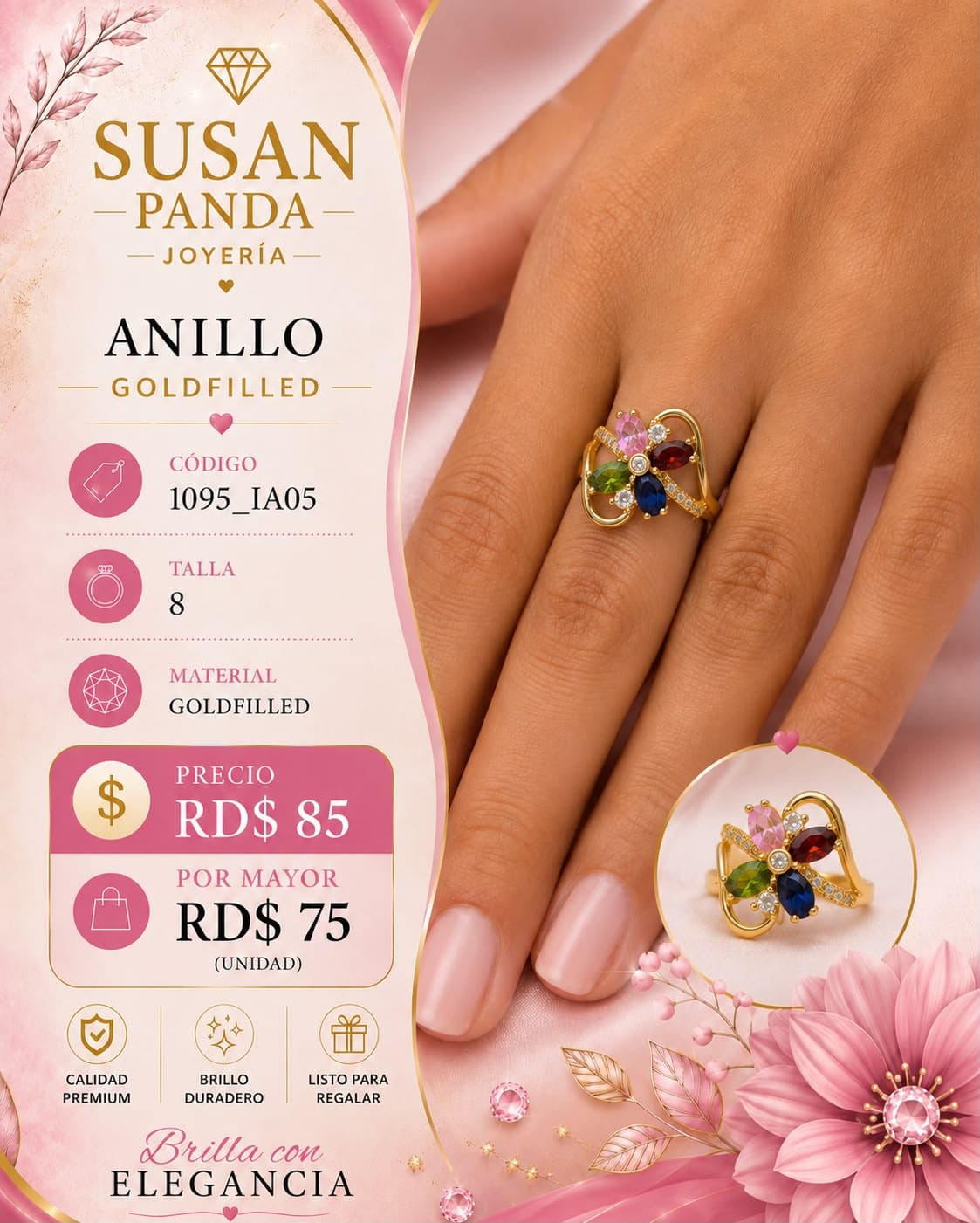 Anillo Goldfiller