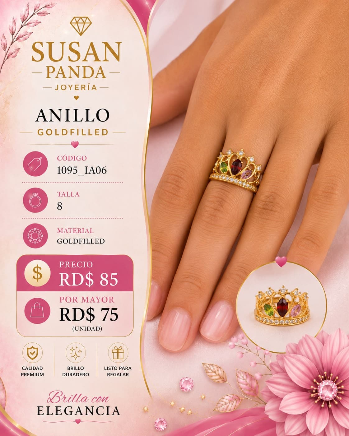 Anillo Goldfiller