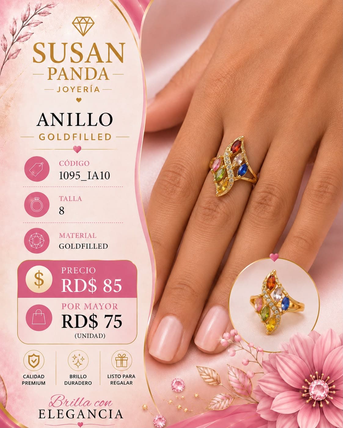 Anillo de Goldfille
