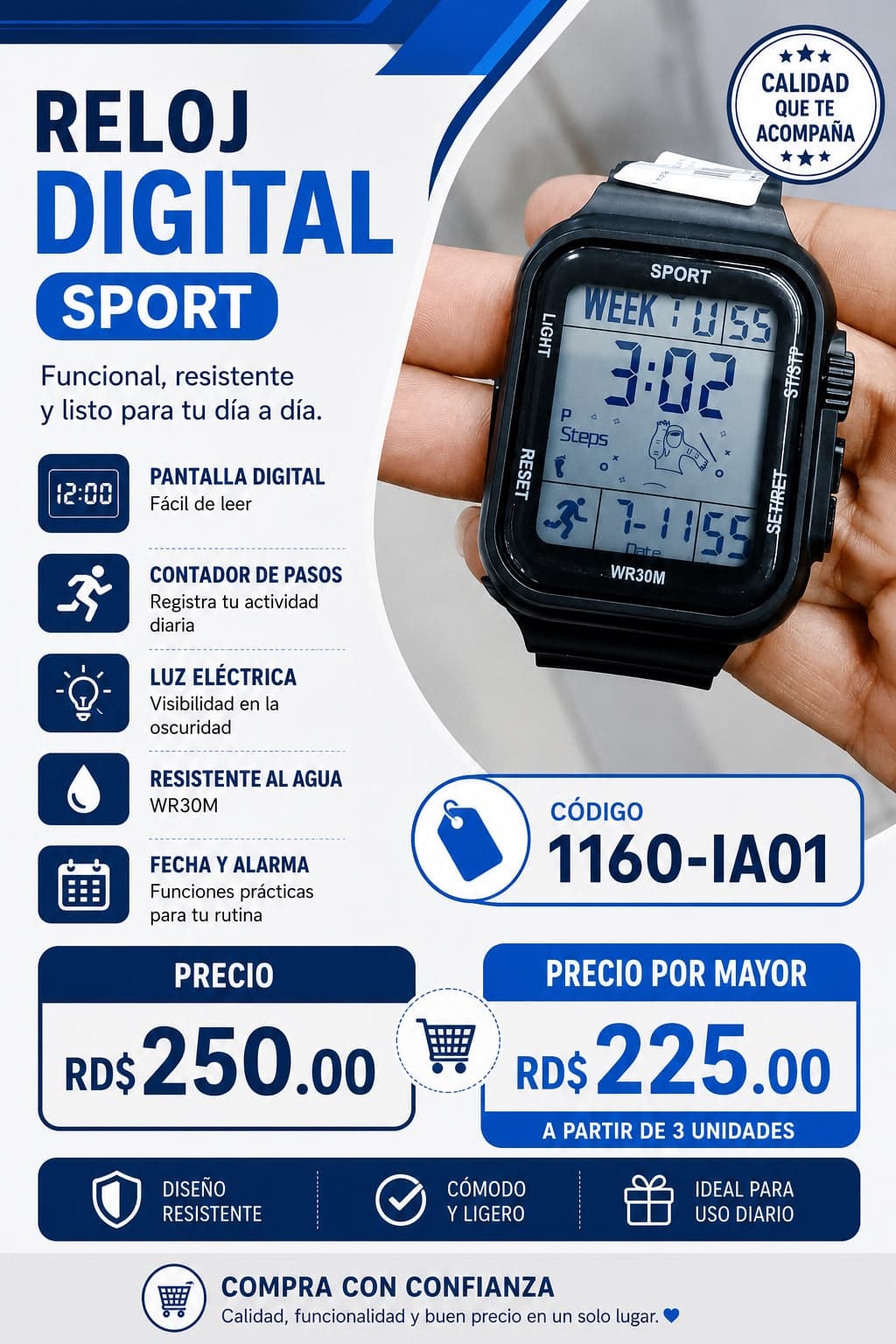 Reloj Digital