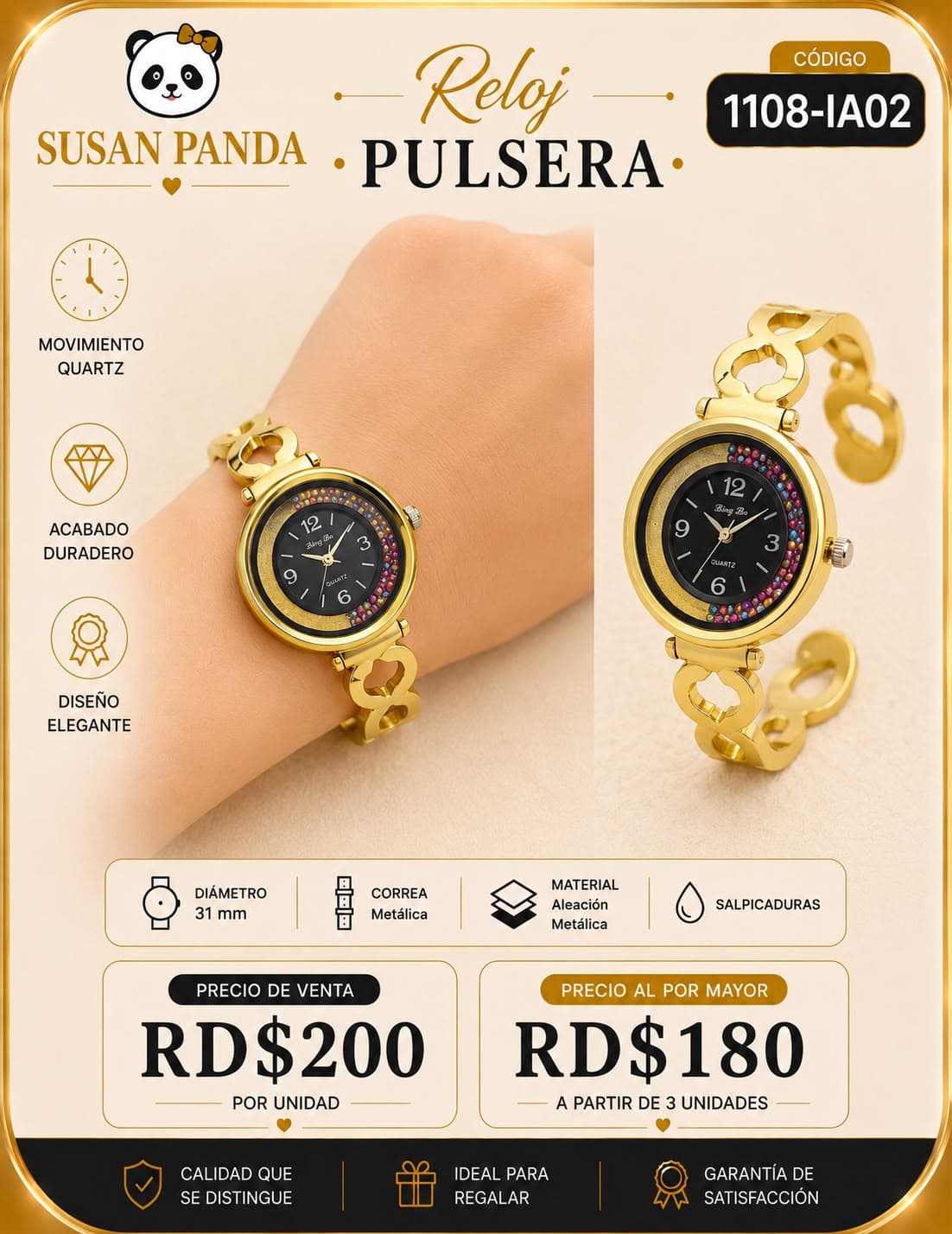 Reloj Pulsera