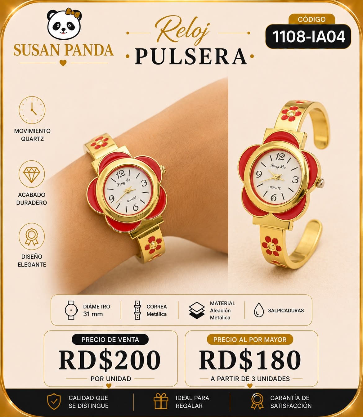 Reloj Pulsera
