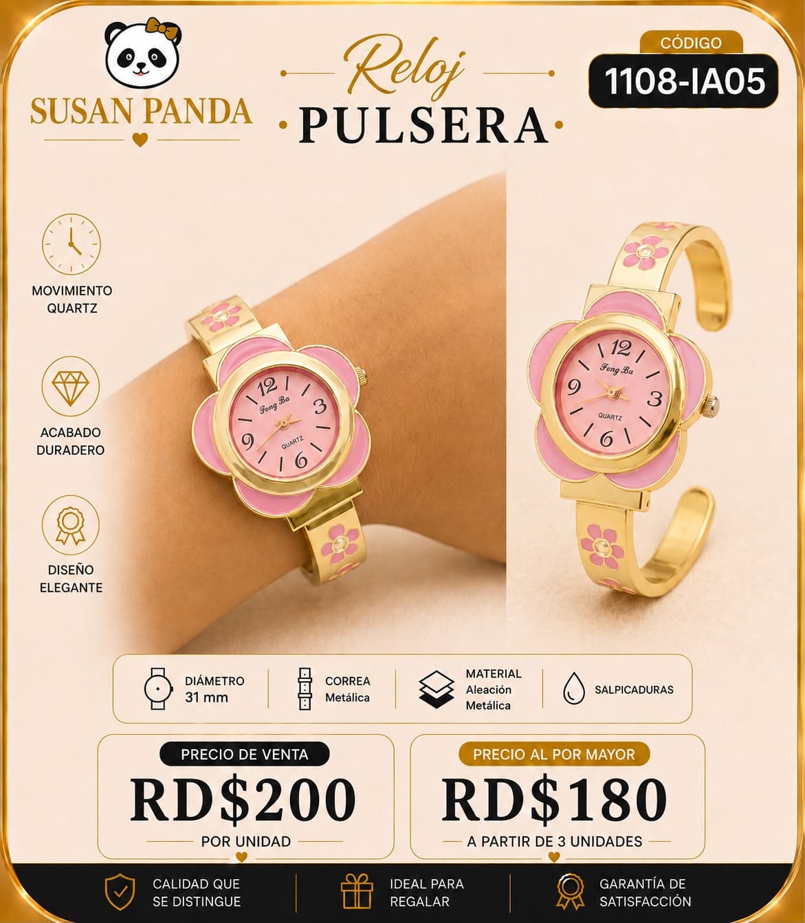 Reloj Pullsera