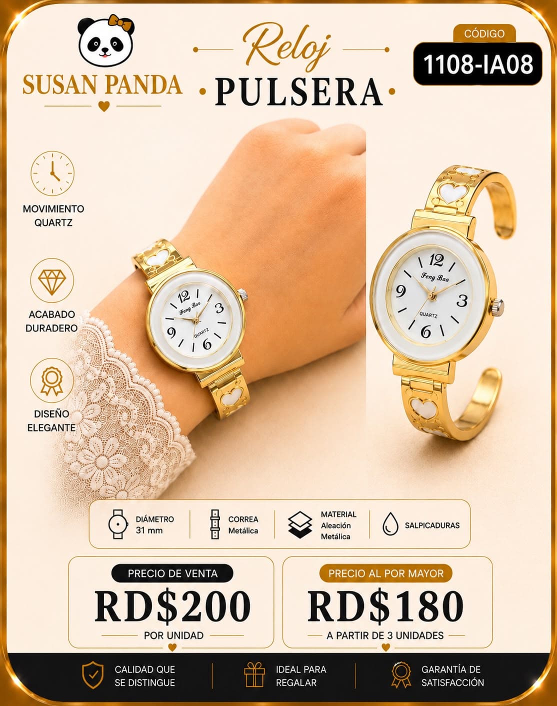 Reloj Pulsera
