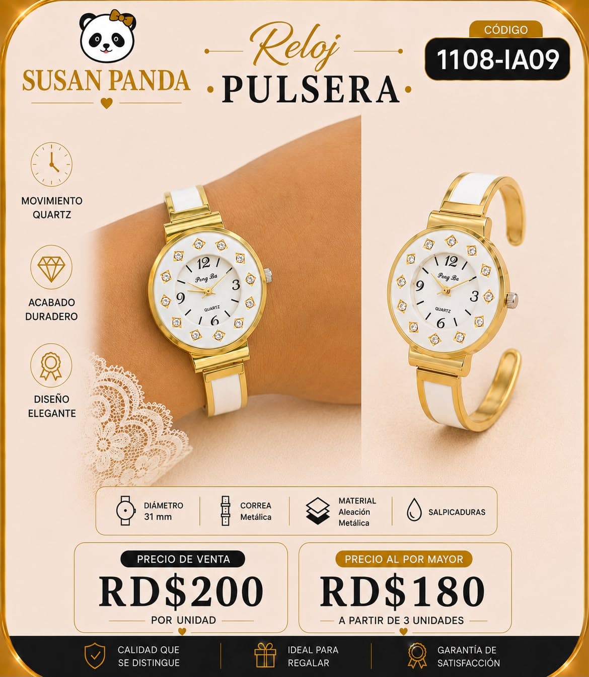 Reloj Pulsera