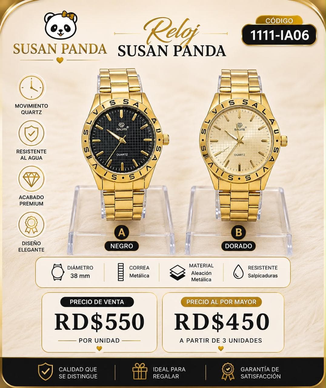 Reloj Salvis
