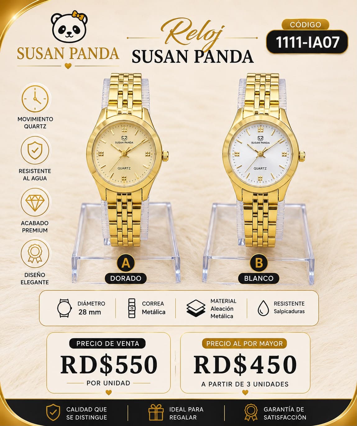 Reloj Salvis