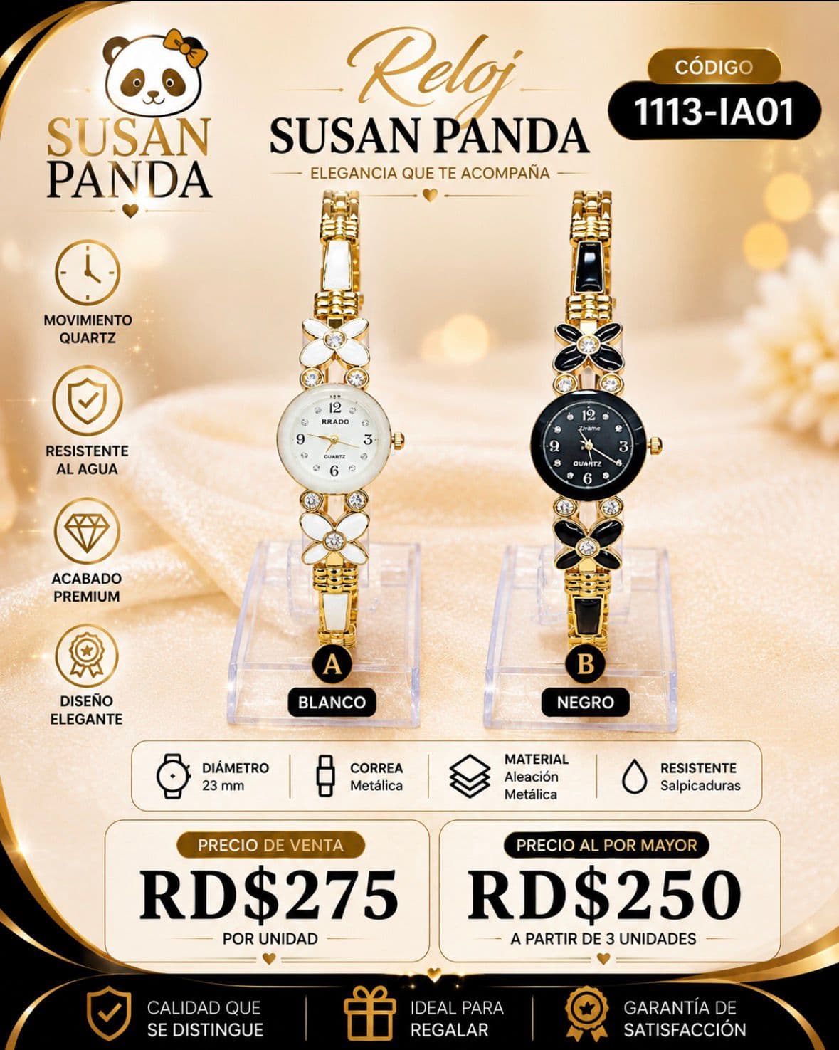 Reloj Finisimo