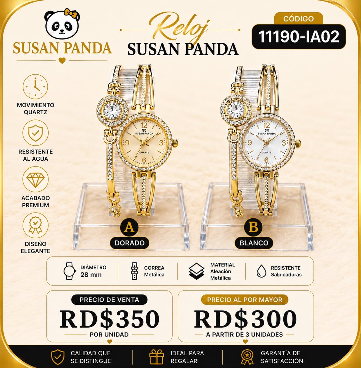 Reloj Finisimo con Pulsa