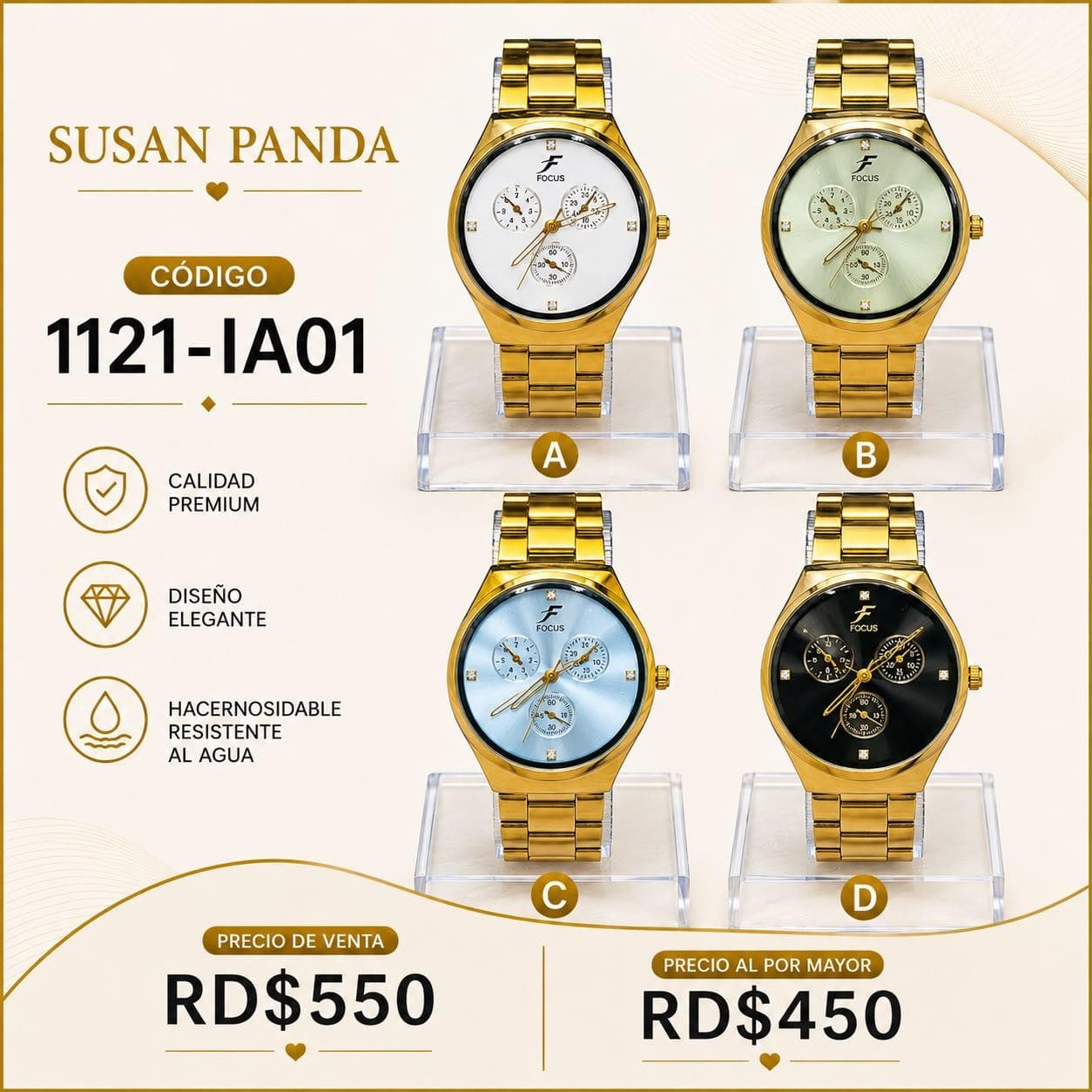 Reloj Focus