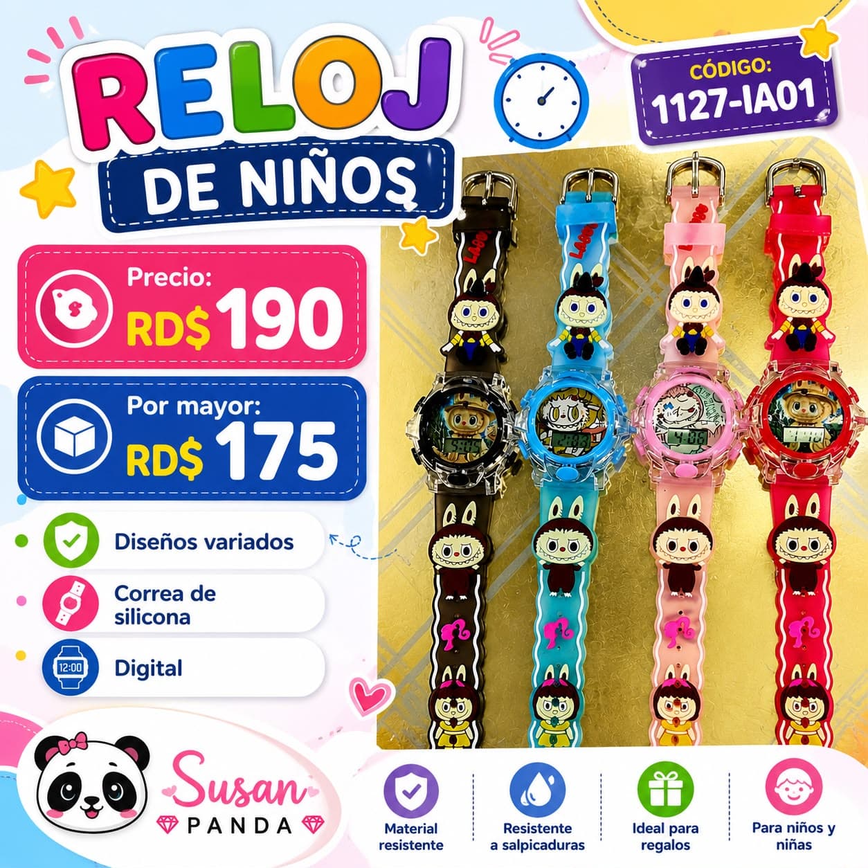 Reloj de Niño