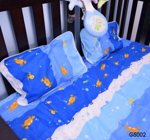 Colchas para Cuna Cangrejo