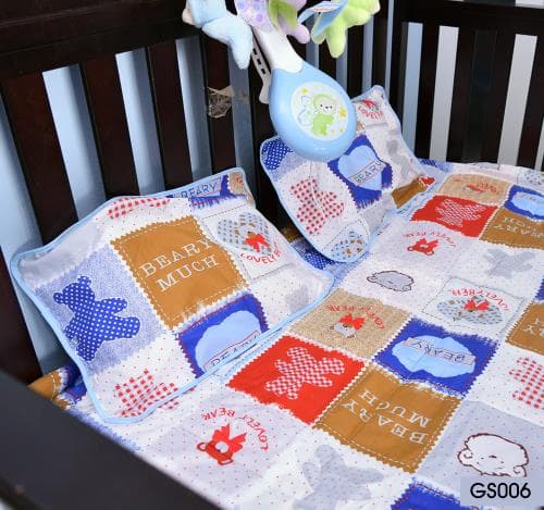 Colchas para Cuna Estampado Oso