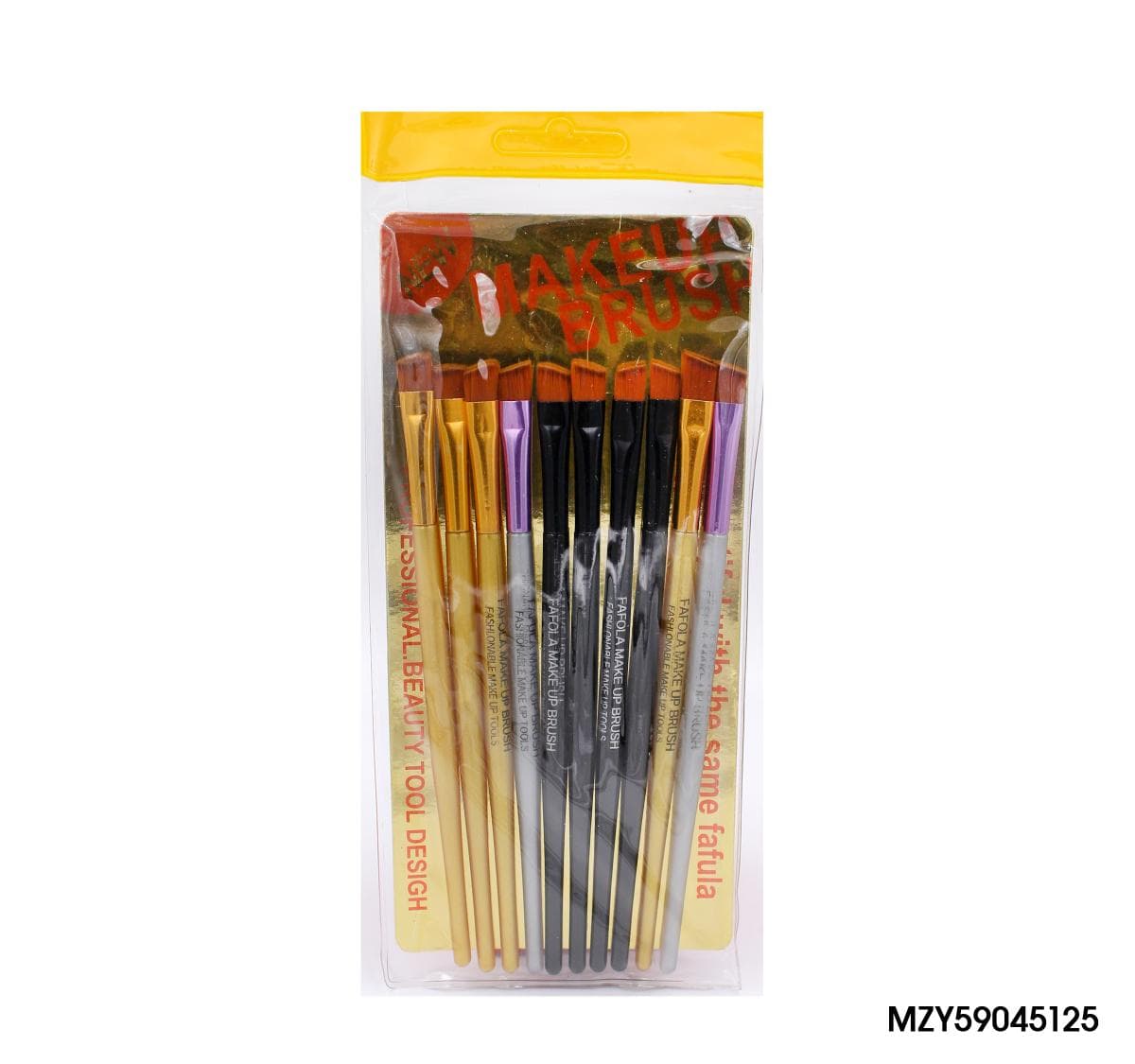 Pincel Fafola P/ Maquillaje