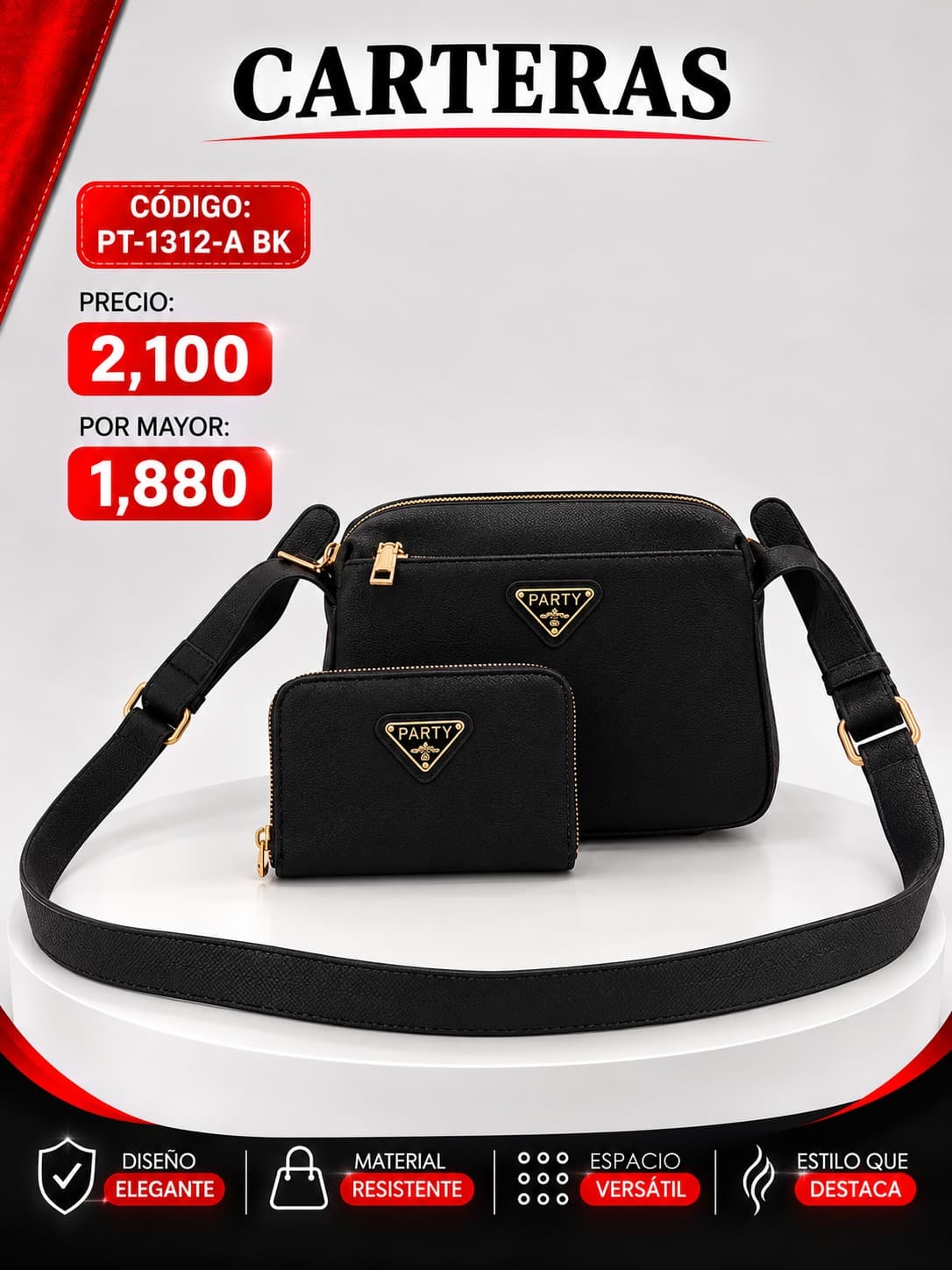 Cartera PT-1312-A Puch