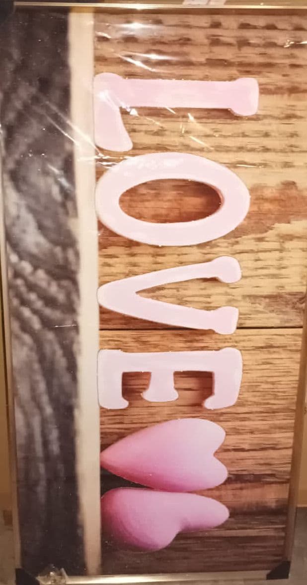 Cuadro Love 2 Modelos PY1888 70x140