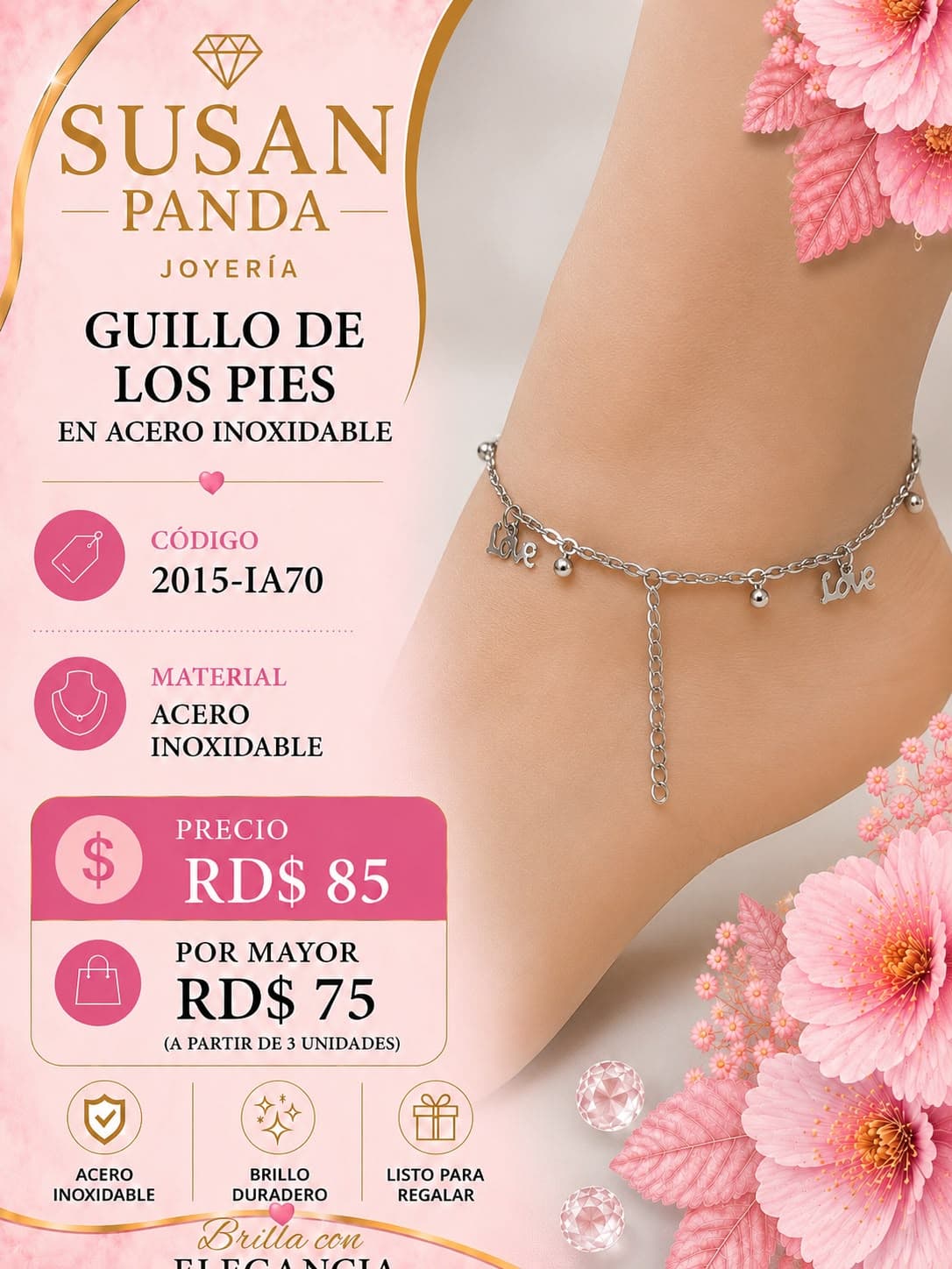 Guillo de los Pies en Acero