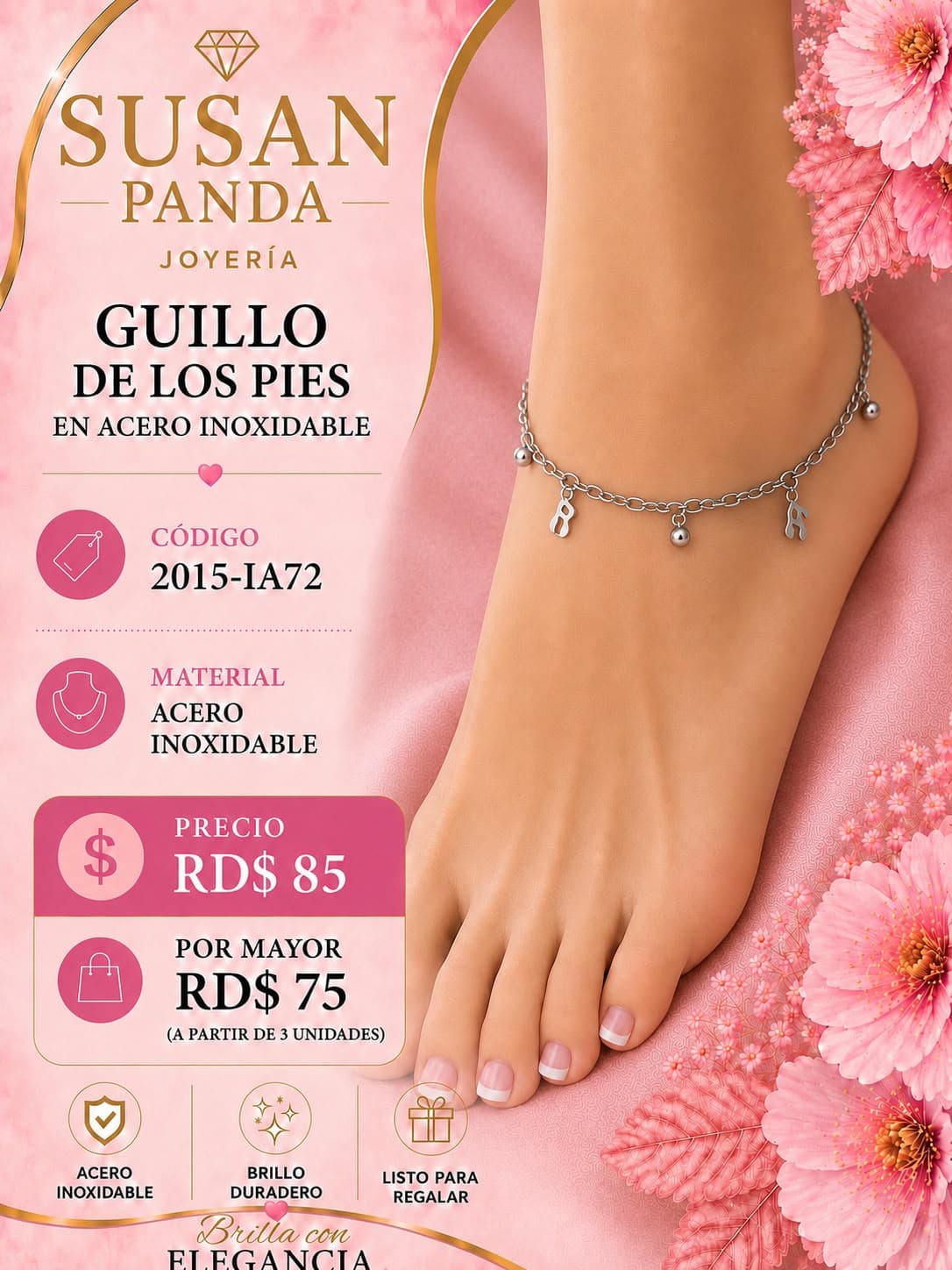 Guillo de los Píes en Acero