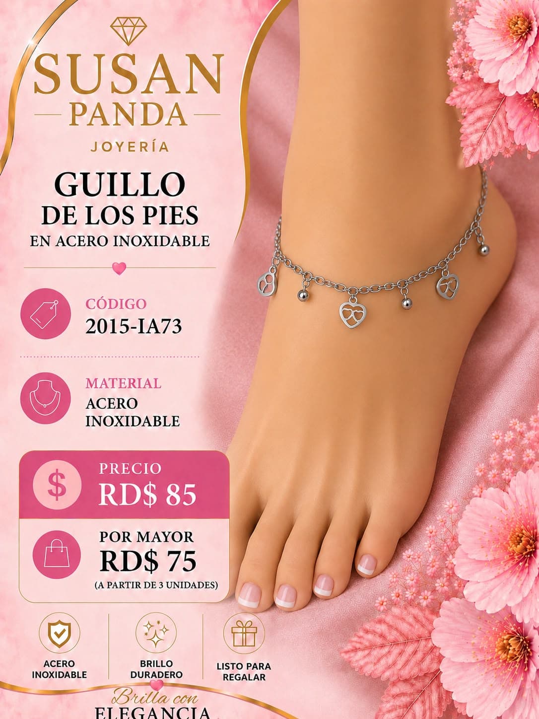 Guillo de los Pies en Acero