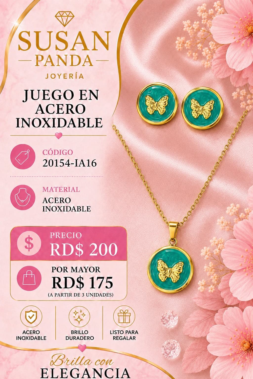 Juego de Mujer Acero