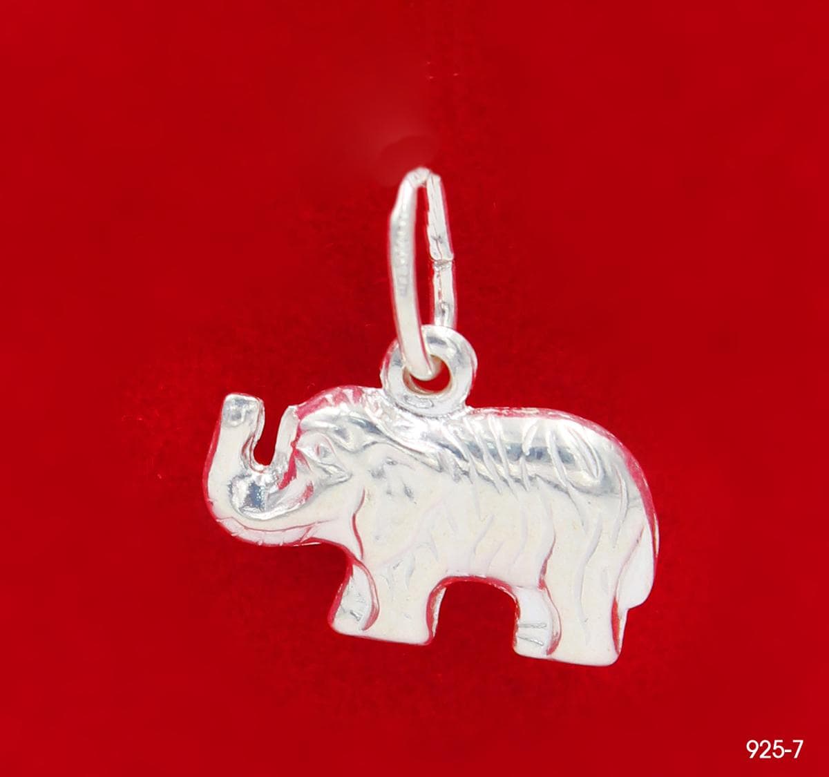 Medalla Elefante Plata 925 91.5