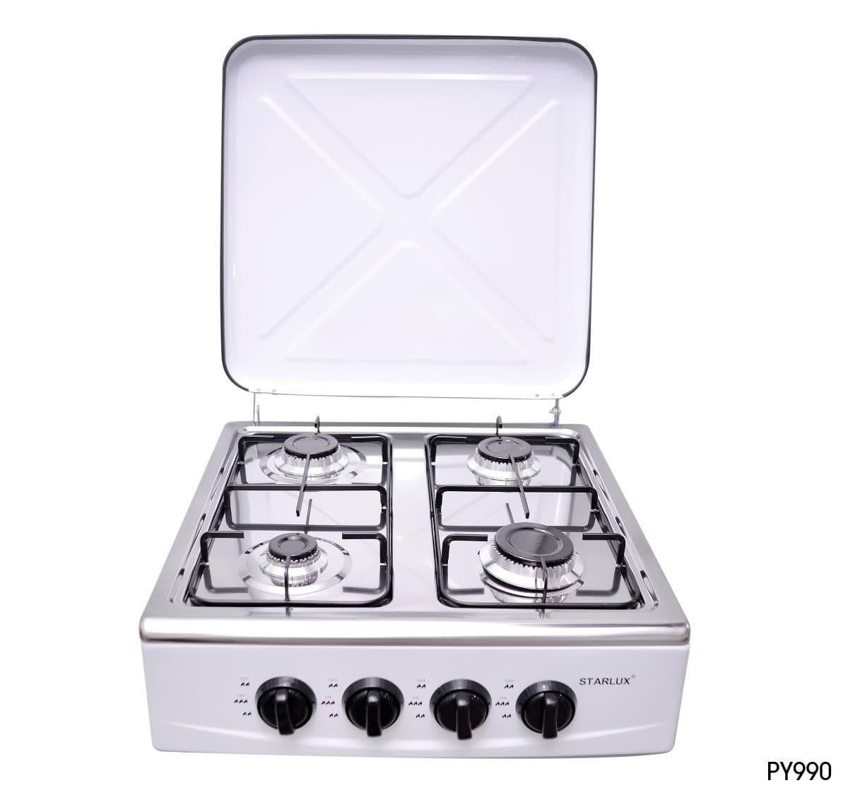 Pagina 103 PY990 Estufa de Gas de Mesa 4 Hornillas