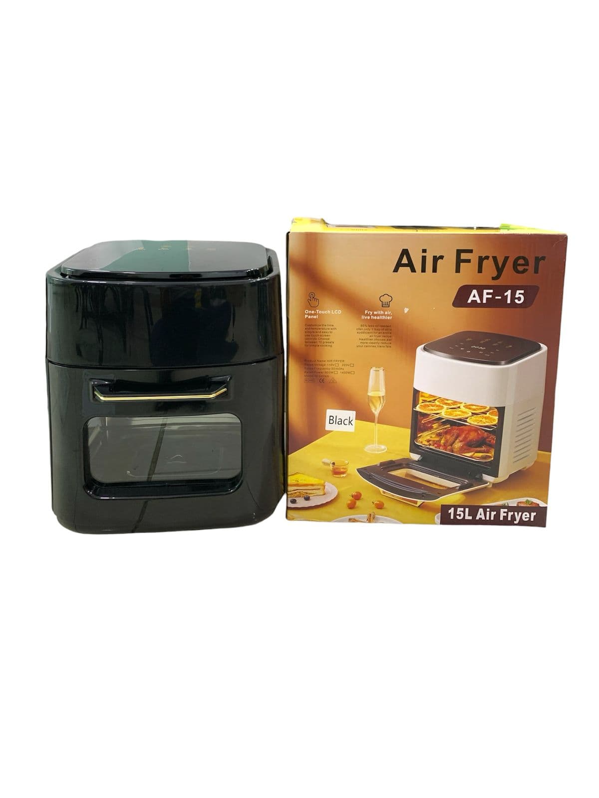 Pagina 109 PY2251- Air Fryer AF-15