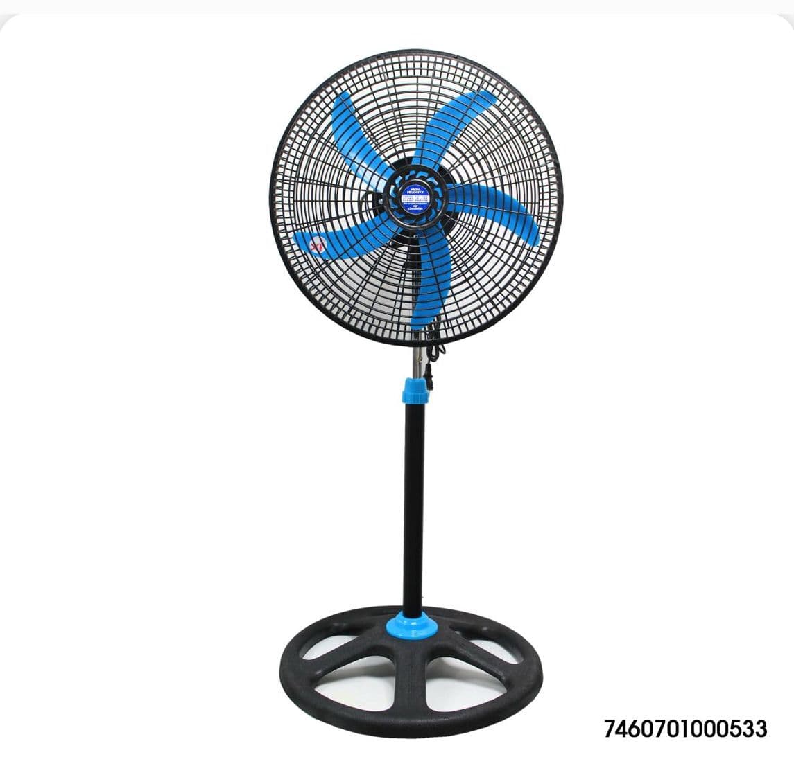 Pagina 113 7460701000533- Abanico Plastico 5 Asta.