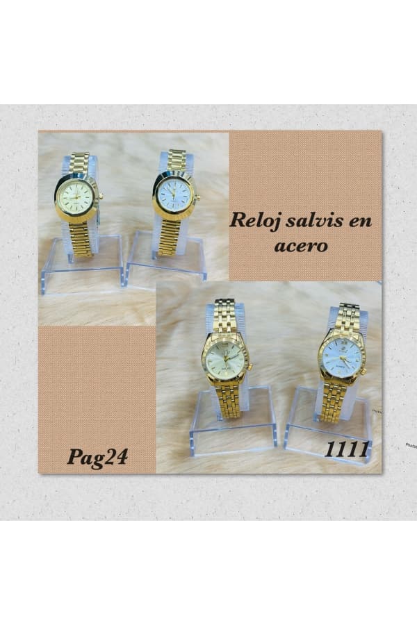 PAG.24 (a)reloj S. (b)reloj S.1111