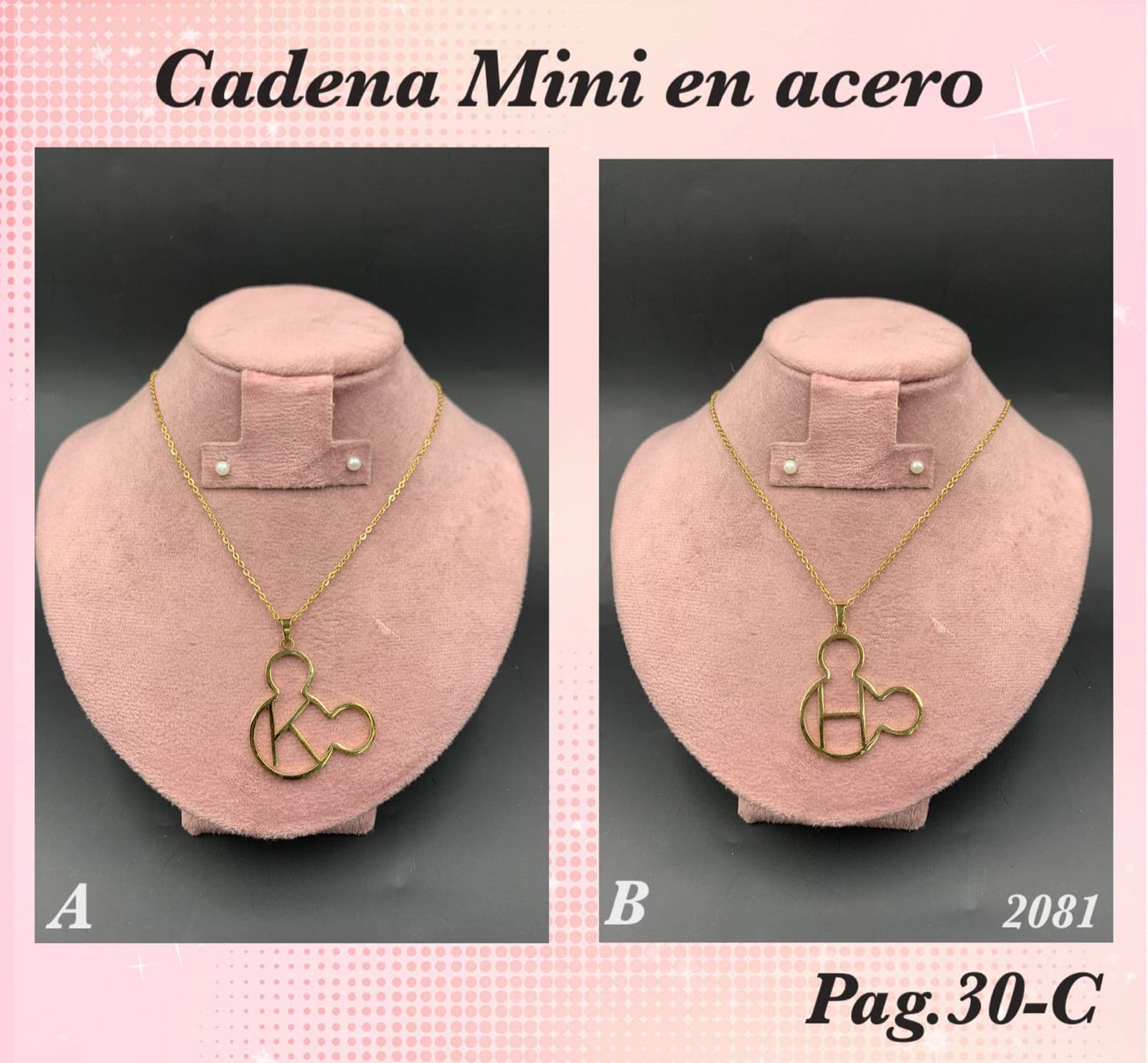 PAG.30-C Cadena Mini en Acero