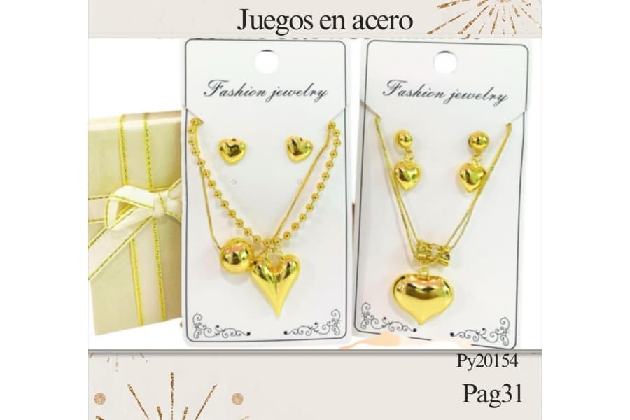 Pag. 31 Gargantilla en Acero