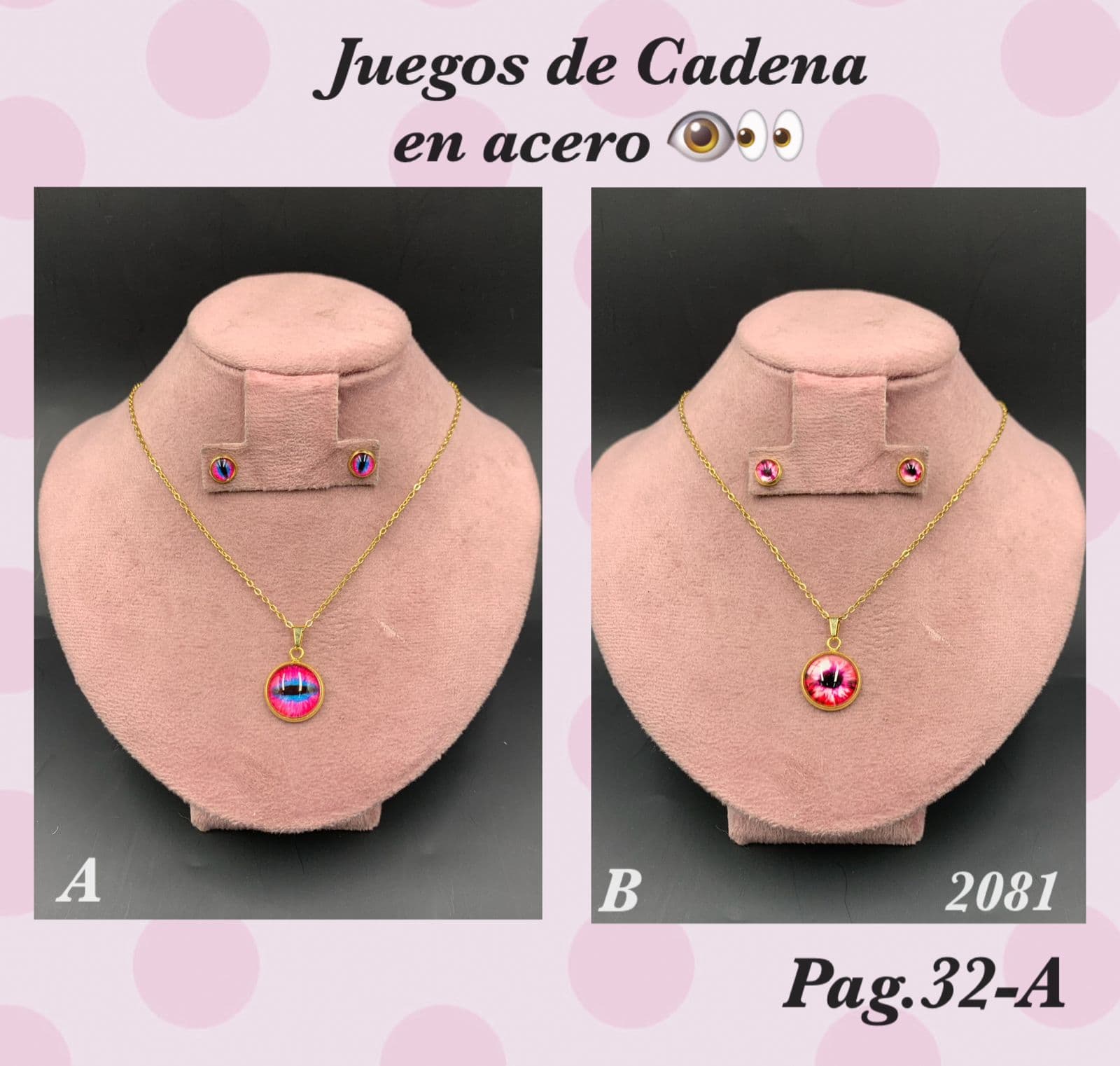 PAG.32-A Juegos de Cadena en Acero