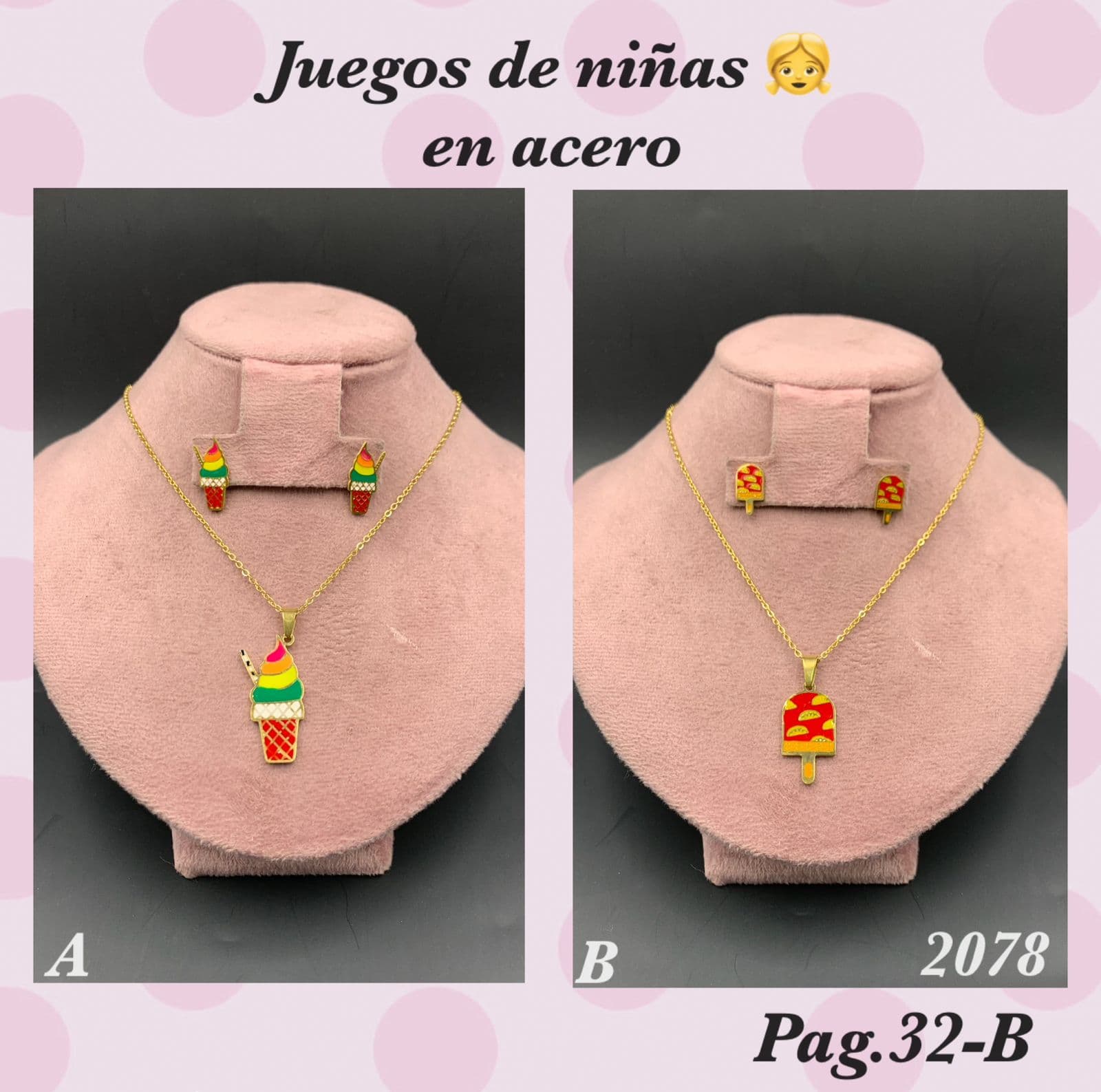 PAG.32-B Juego de Cadena de Niñas