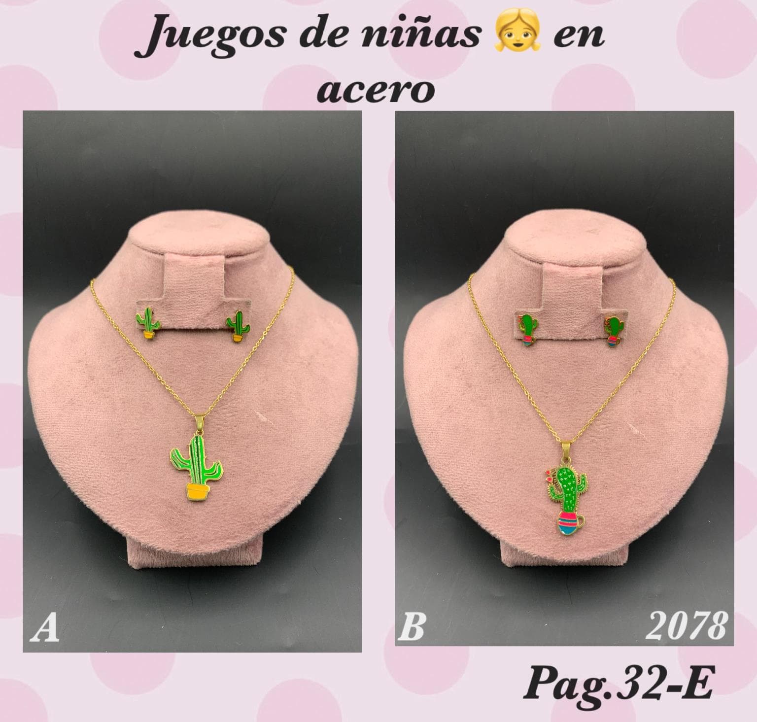PAG.32-E Juegos de Ñinas en Acero