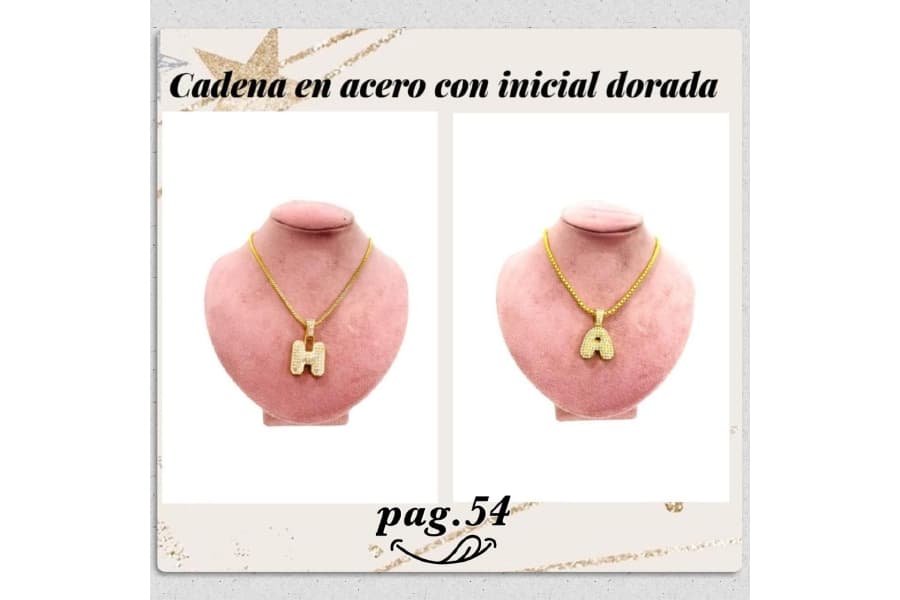 Pag. 54 Cedena con Inicial Dorada (a)h (b)a