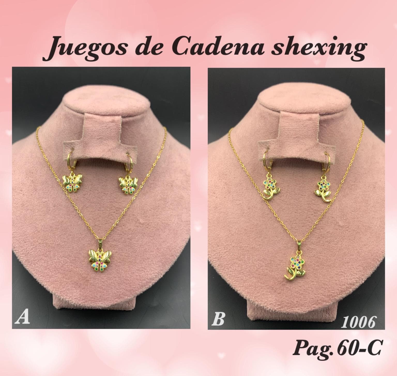 PAG.60-C Juegos de Cadenas Chexing