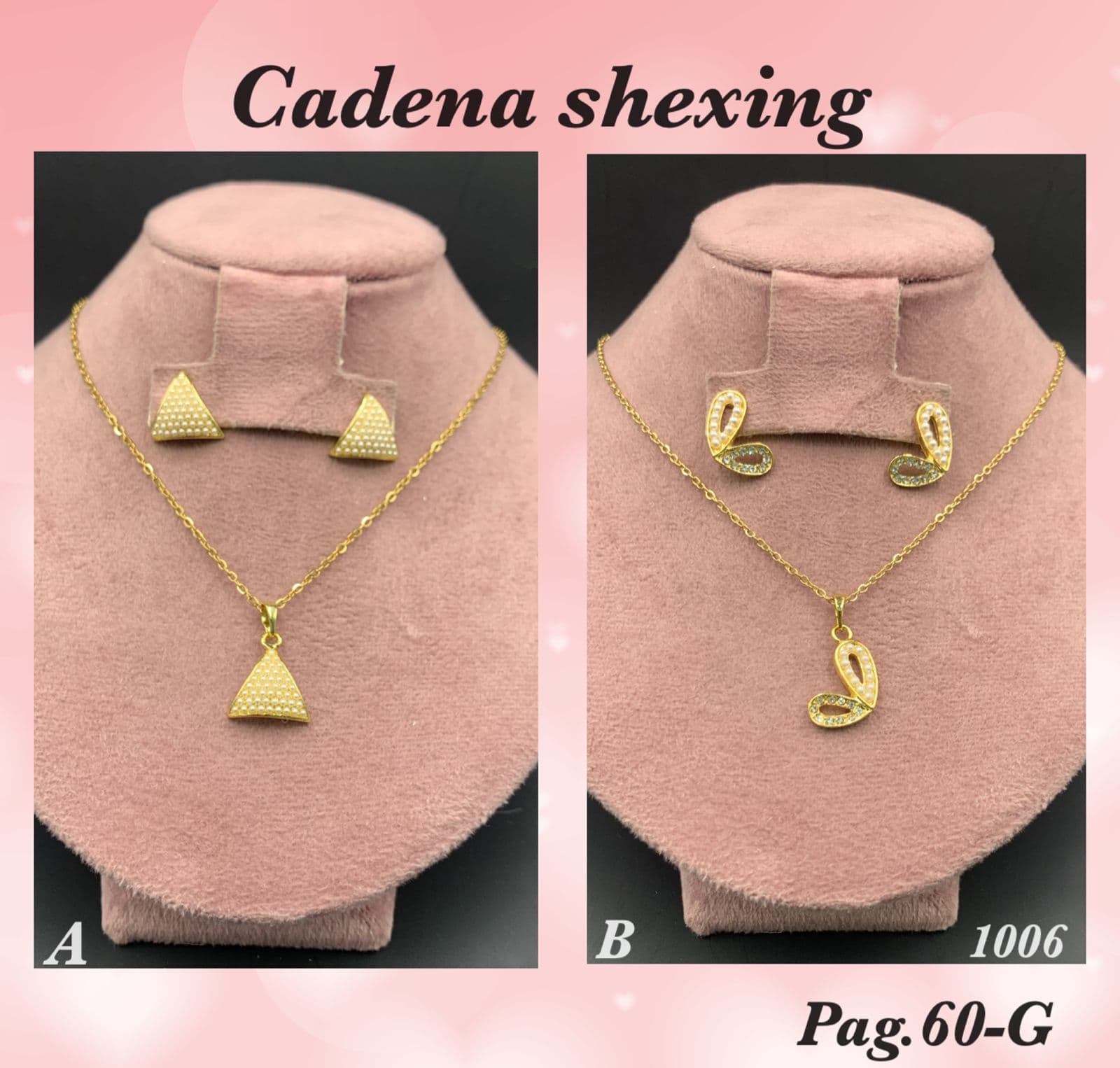 PAG.60-G Cadena Shexing