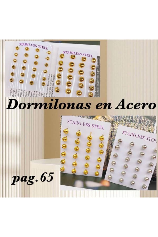 Pagina 65 2069 Dormilonas en Acero