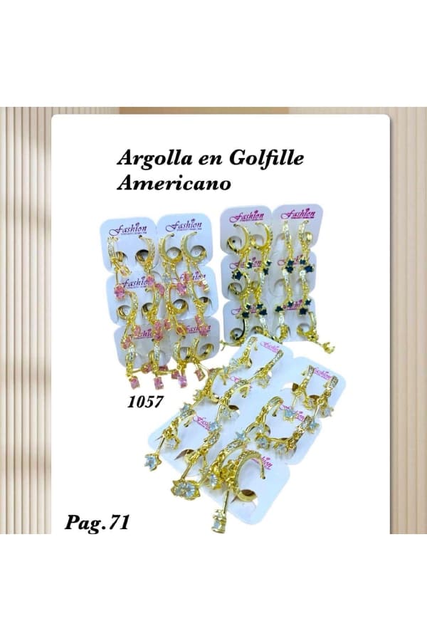 Pagina 71 1057 Argollas en Golfille Americano