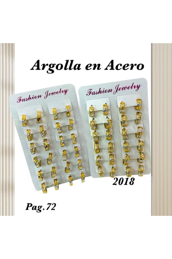 Pagina 72 2018 Argollas en Acero
