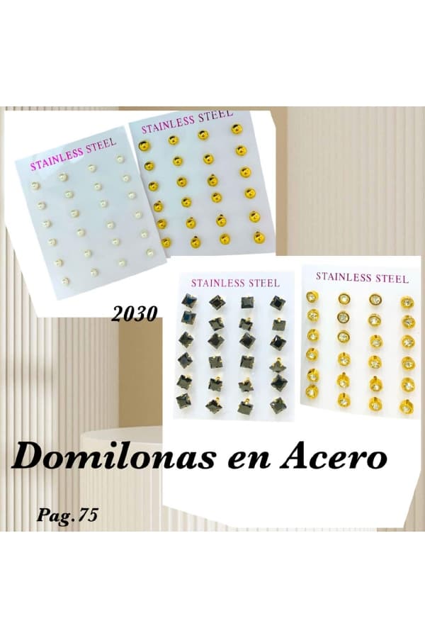 PAG.75 Dormilonas (a) Blanca y Dorado (b)negra y Diamante