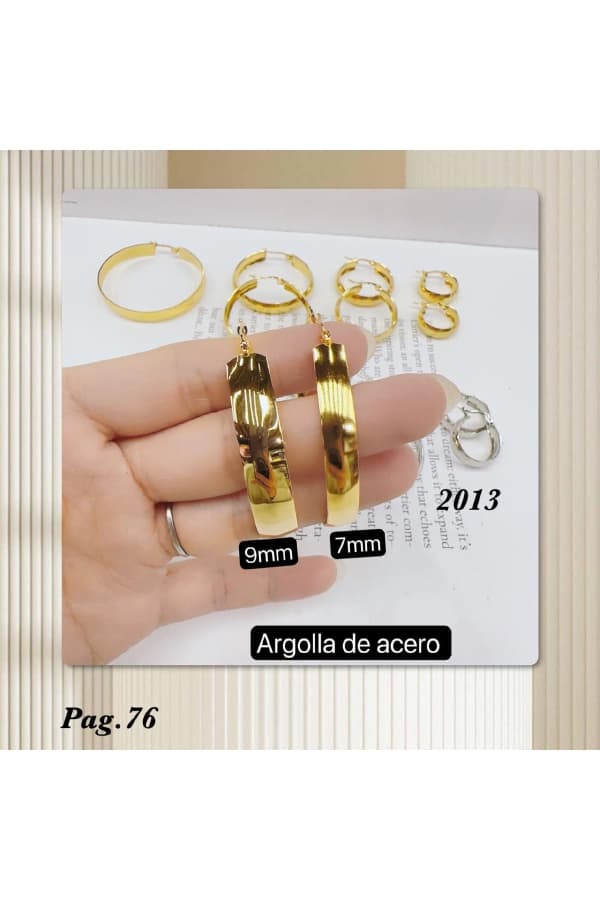 Pagina 76 2013 Argolla en Acero