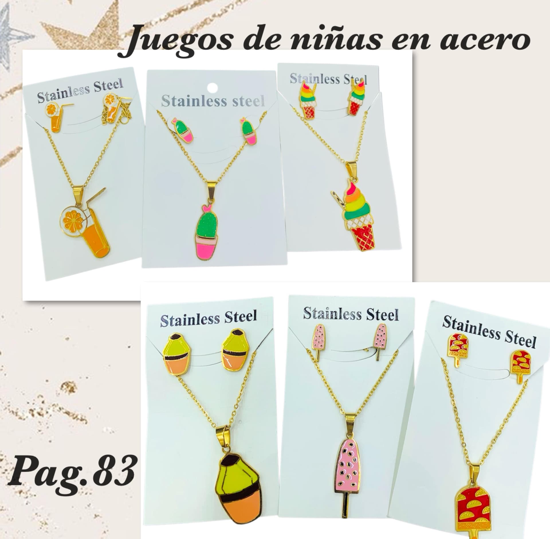 Pagina 83 2073 Juego de Ninas en Acero