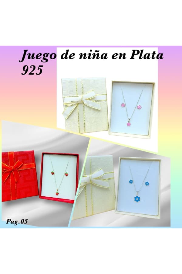 Jueg.nina G2.6 (a)rosado (b) Rojo (c)azul