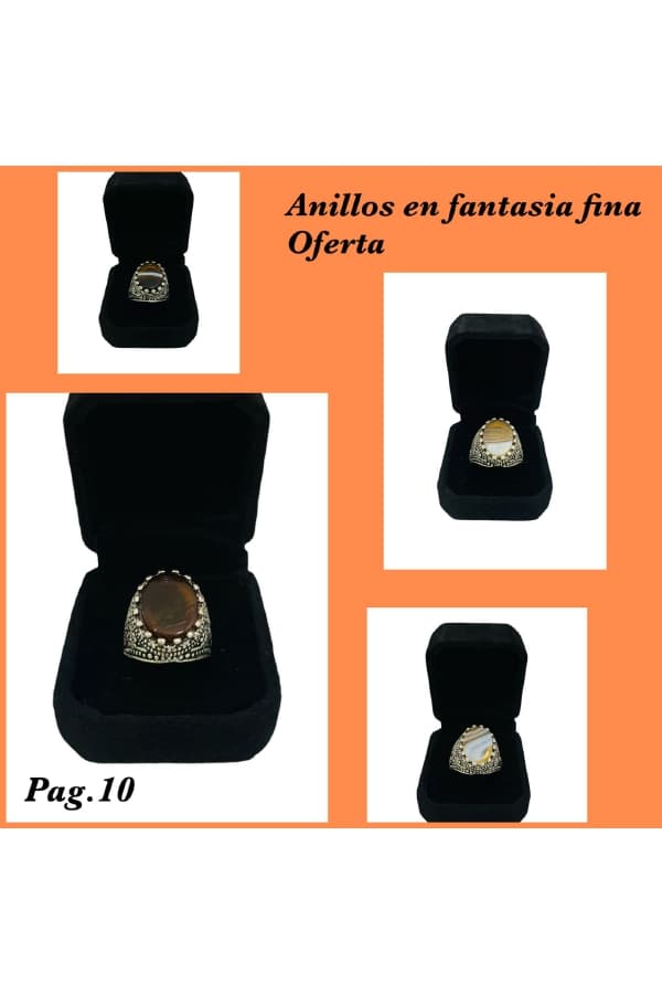 Pagina 10 3002- Anillos Fantasia Oferta