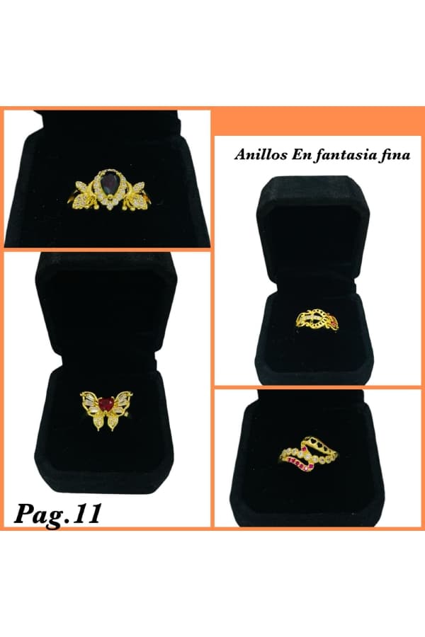 Pagina 11 1095 Anillos en Fantasia Fina