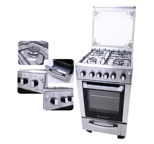 Estufa de Horno Inoxidable con Chispero